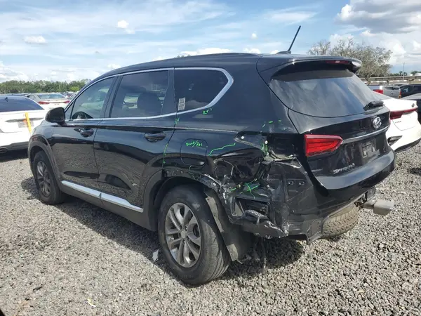 5NMS23AD9LH274422 2020 HYUNDAI SANTA FE - Image 2