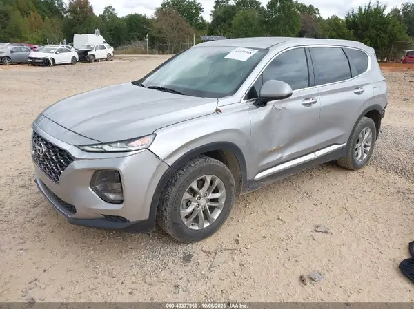 5NMS23AD9LH282178 2020 HYUNDAI SANTA FE - Image 2