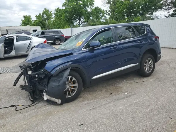 5NMS23ADXKH006218 2019 HYUNDAI SANTA FE - Image 1