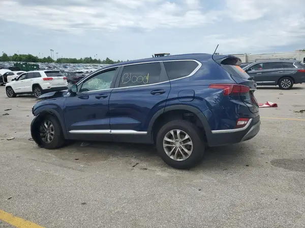 5NMS23ADXKH006218 2019 HYUNDAI SANTA FE - Image 2