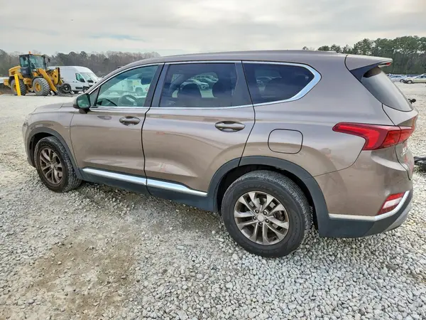 5NMS23ADXKH009720 2019 HYUNDAI SANTA FE - Image 2