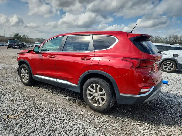 5NMS23ADXKH016117 2019 HYUNDAI SANTA FE - Image 2