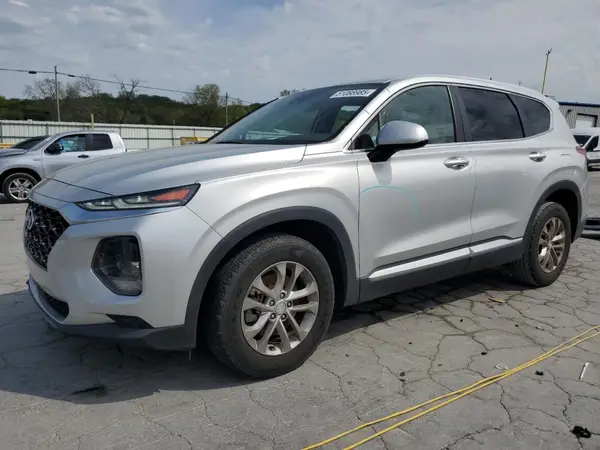 5NMS23ADXKH016781 2019 HYUNDAI SANTA FE - Image 1