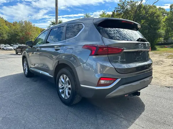 5NMS23ADXKH019907 2019 HYUNDAI SANTA FE - Image 2