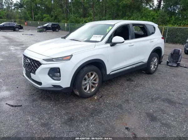 5NMS23ADXKH038506 2019 HYUNDAI SANTA FE - Image 2