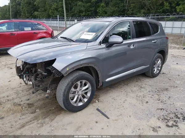 5NMS23ADXKH042622 2019 HYUNDAI SANTA FE - Image 2