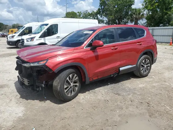 5NMS23ADXKH047299 2019 HYUNDAI SANTA FE - Image 1