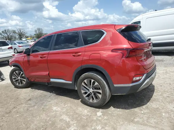 5NMS23ADXKH047299 2019 HYUNDAI SANTA FE - Image 2