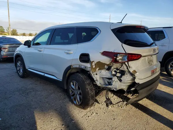 5NMS23ADXKH052891 2019 HYUNDAI SANTA FE - Image 2