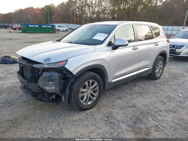 5NMS23ADXKH056309 2019 HYUNDAI SANTA FE - Image 2