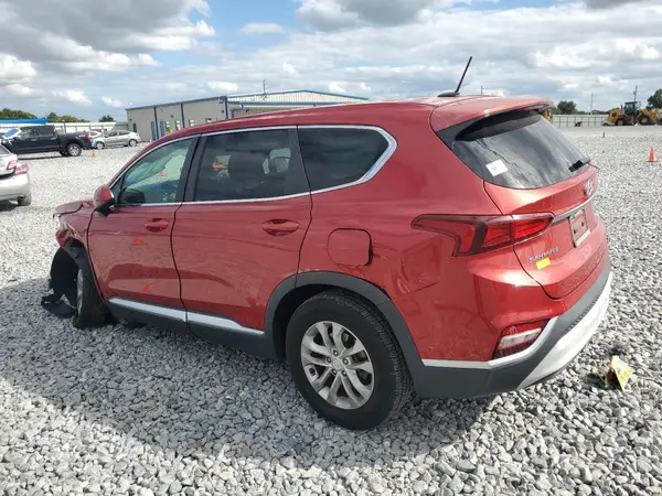 5NMS23ADXKH059288 2019 HYUNDAI SANTA FE - Image 2