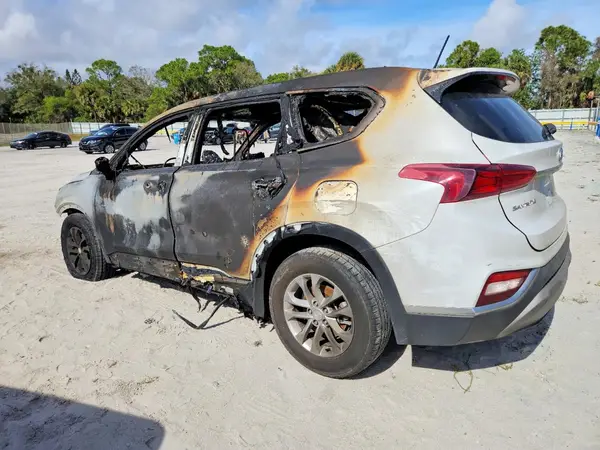 5NMS23ADXKH065950 2019 HYUNDAI SANTA FE - Image 2