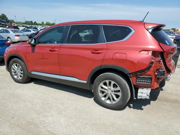 5NMS23ADXKH066502 2019 HYUNDAI SANTA FE - Image 2