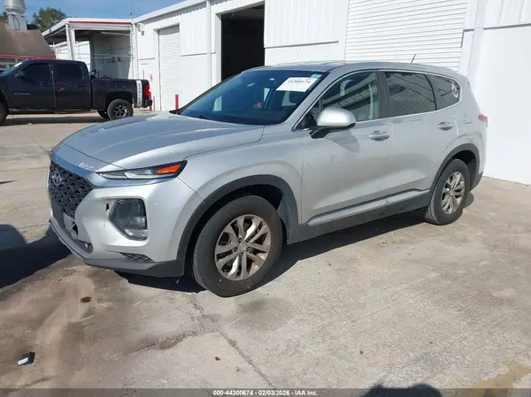 5NMS23ADXKH077547 2019 HYUNDAI SANTA FE - Image 2