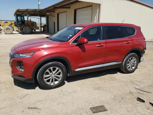 5NMS23ADXKH077886 2019 HYUNDAI SANTA FE - Image 1