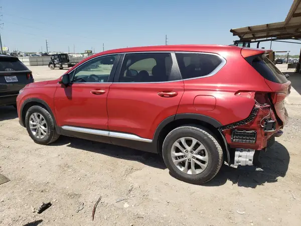 5NMS23ADXKH077886 2019 HYUNDAI SANTA FE - Image 2