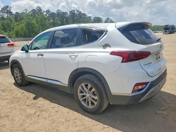 5NMS23ADXKH081999 2019 HYUNDAI SANTA FE - Image 2