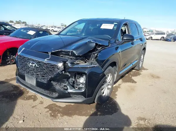 5NMS23ADXKH082876 2019 HYUNDAI SANTA FE - Image 2