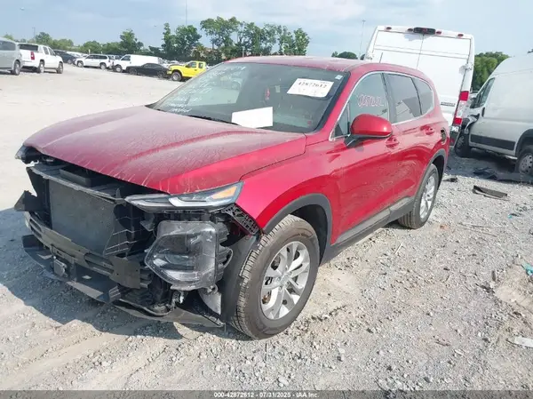 5NMS23ADXKH084160 2019 HYUNDAI SANTA FE - Image 2