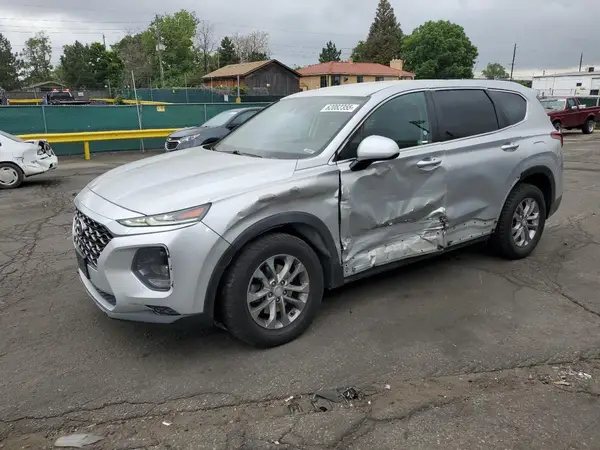 5NMS23ADXKH086474 2019 HYUNDAI SANTA FE - Image 1
