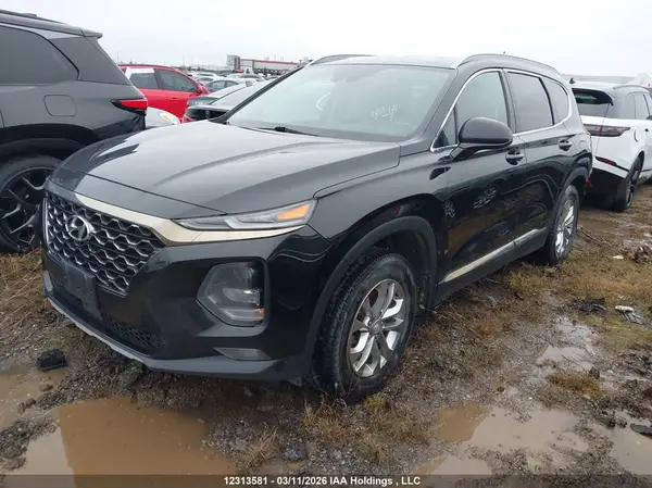 5NMS23ADXKH087530 2019 HYUNDAI SANTA FE - Image 2