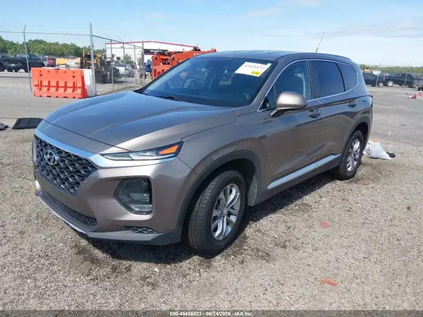 5NMS23ADXKH096714 2019 HYUNDAI SANTA FE - Image 2