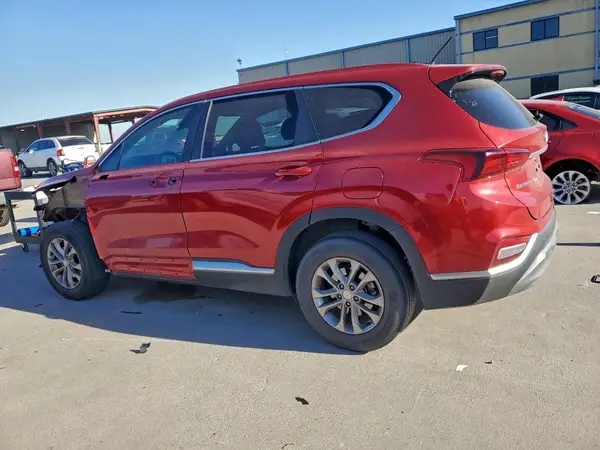 5NMS23ADXKH099340 2019 HYUNDAI SANTA FE - Image 2