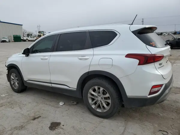 5NMS23ADXKH100079 2019 HYUNDAI SANTA FE - Image 2