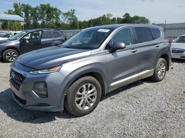 5NMS23ADXKH104553 2019 HYUNDAI SANTA FE - Image 1