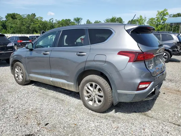 5NMS23ADXKH104553 2019 HYUNDAI SANTA FE - Image 2