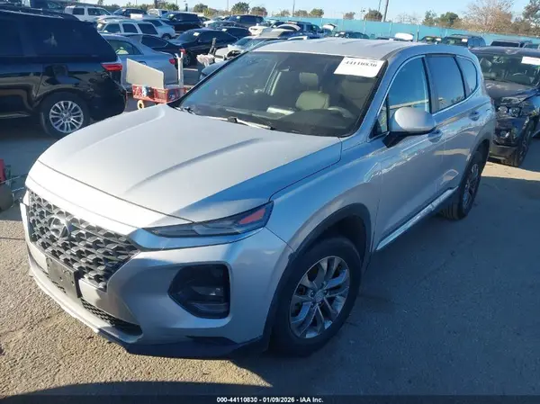 5NMS23ADXKH106805 2019 HYUNDAI SANTA FE - Image 2