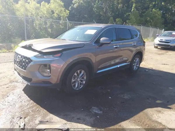 5NMS23ADXKH118890 2019 HYUNDAI SANTA FE - Image 2