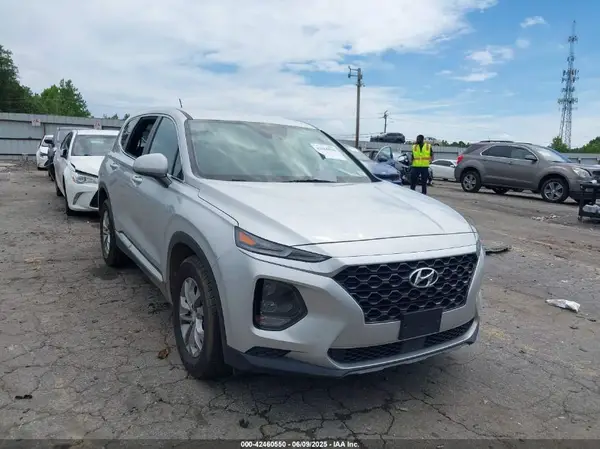 5NMS23ADXKH134281 2019 HYUNDAI SANTA FE - Image 1