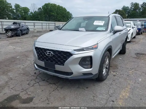 5NMS23ADXKH134281 2019 HYUNDAI SANTA FE - Image 2