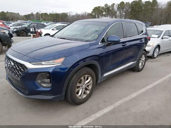 5NMS23ADXLH150448 2020 HYUNDAI SANTA FE - Image 2