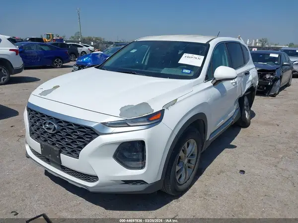 5NMS23ADXLH153835 2020 HYUNDAI SANTA FE - Image 2