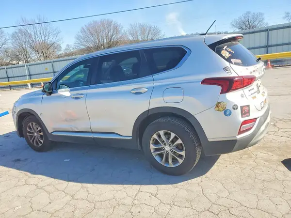 5NMS23ADXLH159781 2020 HYUNDAI SANTA FE - Image 2