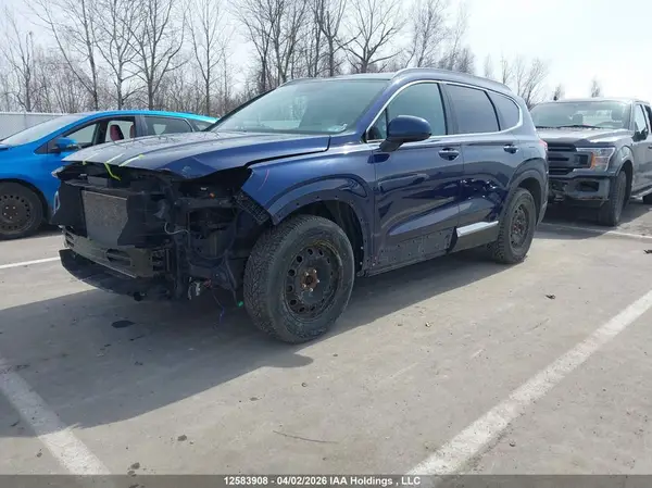 5NMS23ADXLH159926 2020 HYUNDAI SANTA FE - Image 2