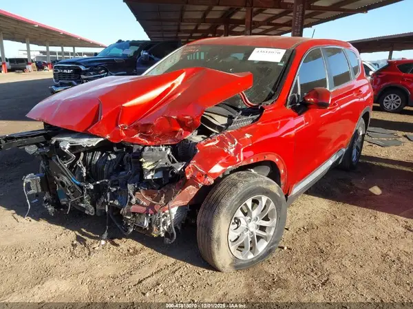 5NMS23ADXLH189959 2020 HYUNDAI SANTA FE - Image 2