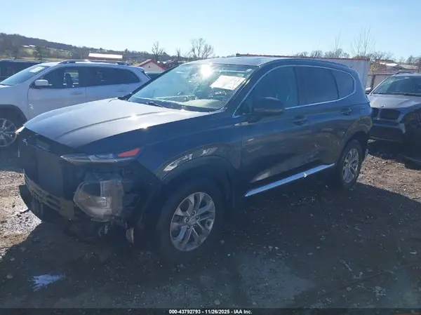 5NMS23ADXLH239551 2020 HYUNDAI SANTA FE - Image 2