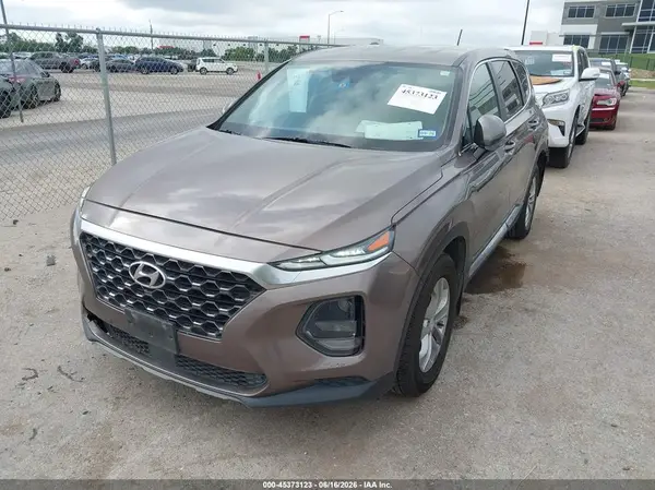 5NMS23ADXLH244894 2020 HYUNDAI SANTA FE - Image 2