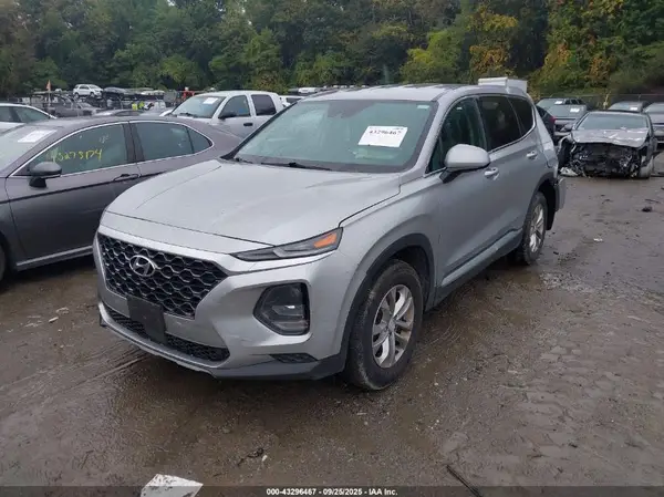 5NMS23ADXLH248766 2020 HYUNDAI SANTA FE - Image 2