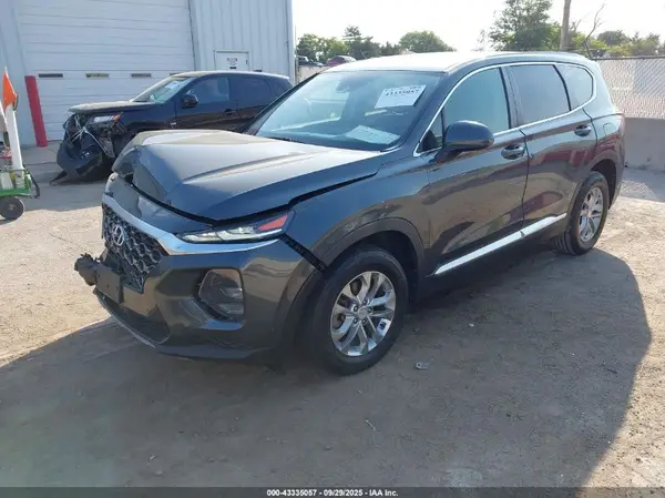 5NMS23ADXLH260755 2020 HYUNDAI SANTA FE - Image 2