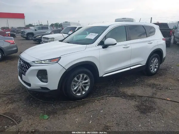5NMS23ADXLH271500 2020 HYUNDAI SANTA FE - Image 2