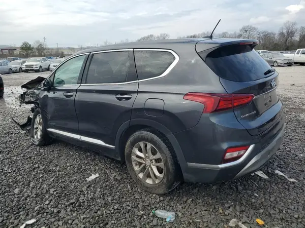 5NMS23ADXLH273862 2020 HYUNDAI SANTA FE - Image 2