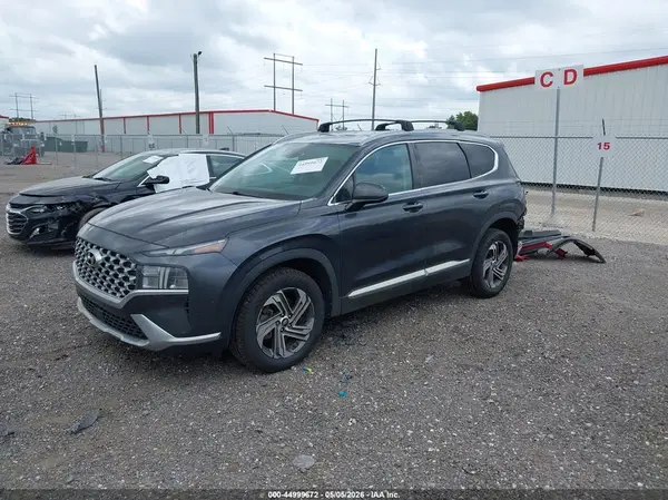 5NMS24AJ0NH377291 2022 HYUNDAI SANTA FE - Image 2