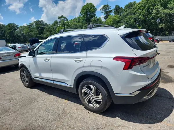 5NMS24AJ0NH415411 2022 HYUNDAI SANTA FE - Image 2