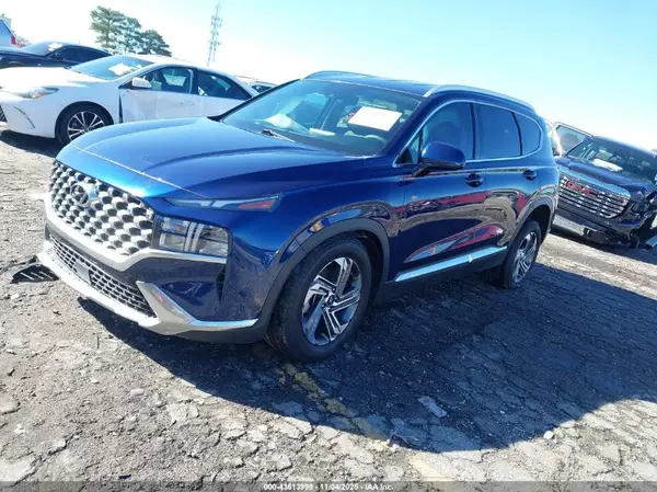 5NMS24AJ0NH437862 2022 HYUNDAI SANTA FE - Image 2