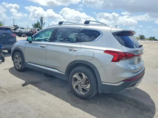 5NMS24AJ0NH459697 2022 HYUNDAI SANTA FE - Image 2