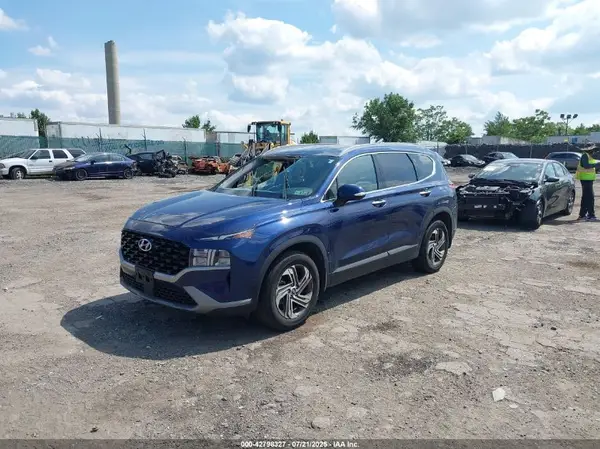 5NMS24AJ0PH492203 2023 HYUNDAI SANTA FE - Image 2